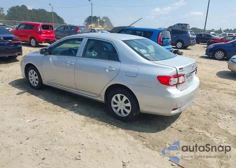 2013 Toyota Corolla L from USA, damaged, VIN 2T1BU4EE1DC011948